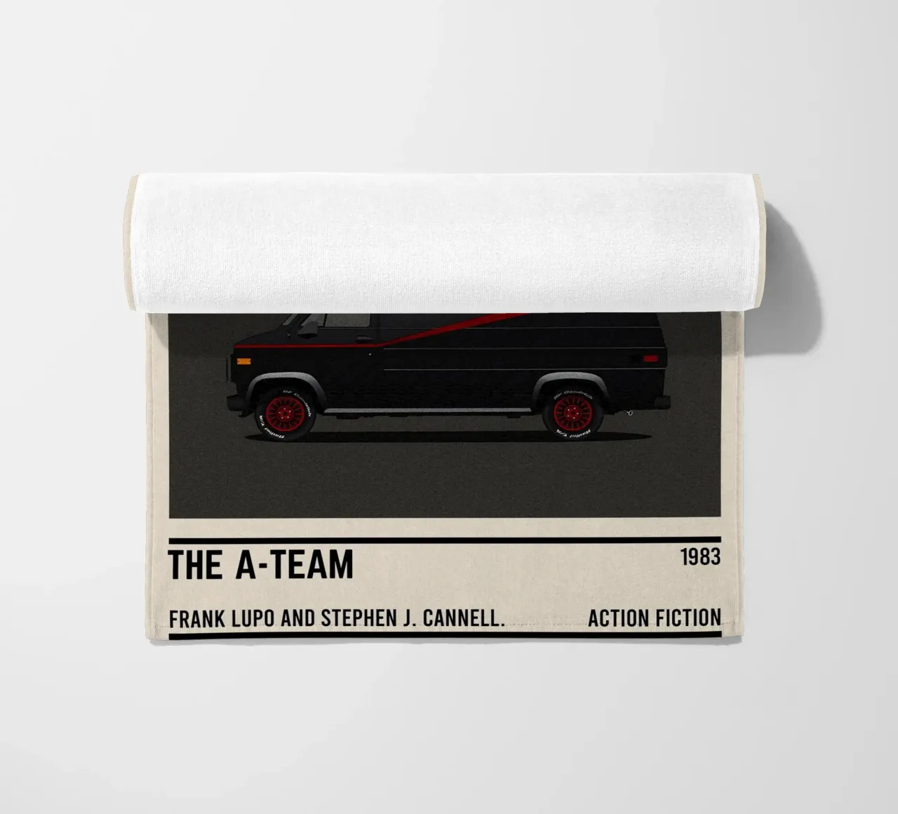 A-Team inspired car telo mare da TheArtstudio