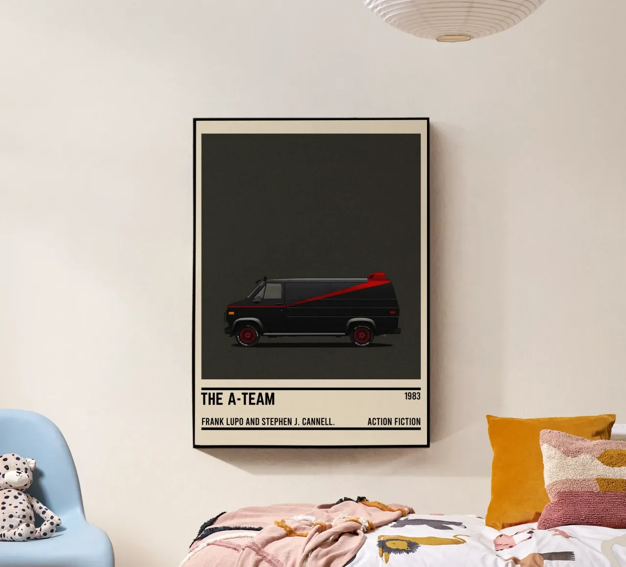 A-Team inspired car plexiglass da TheArtstudio