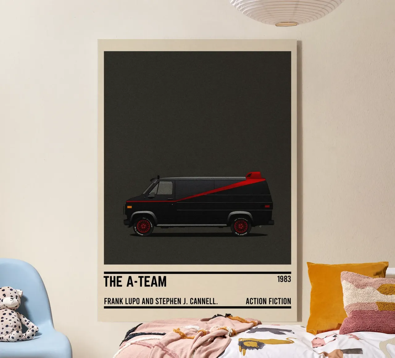 A-Team inspired car plexiglass da TheArtstudio