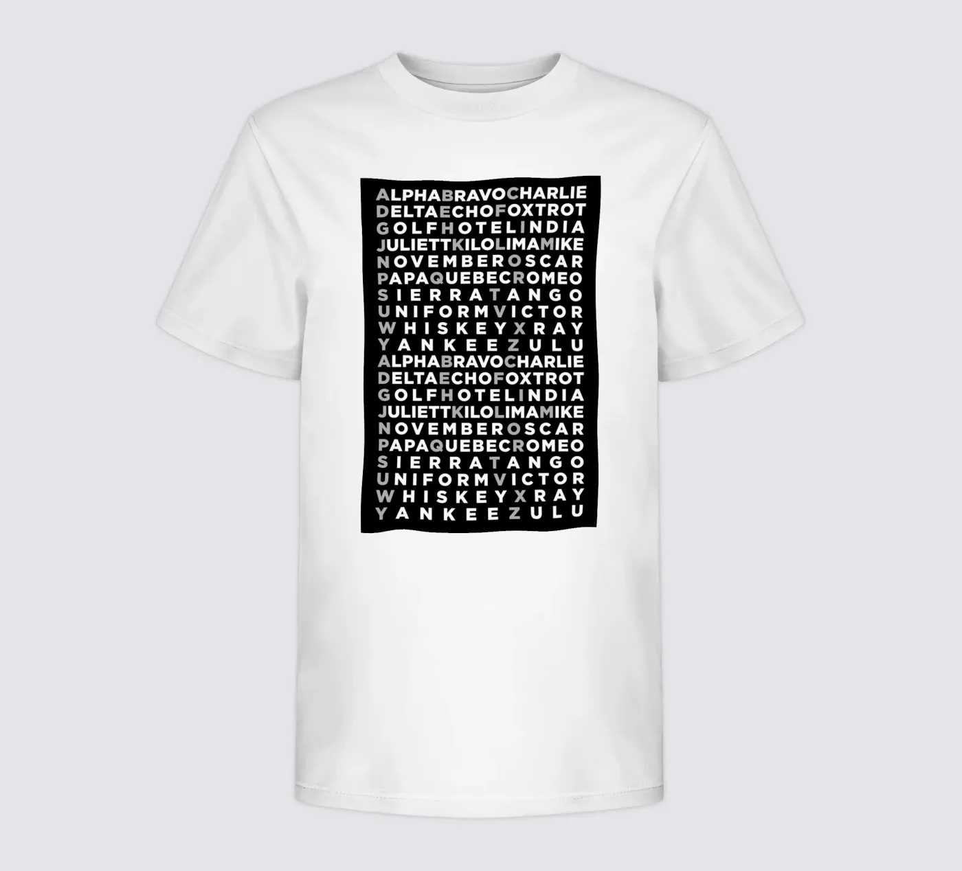 Alpha kids t-shirt by 08left
