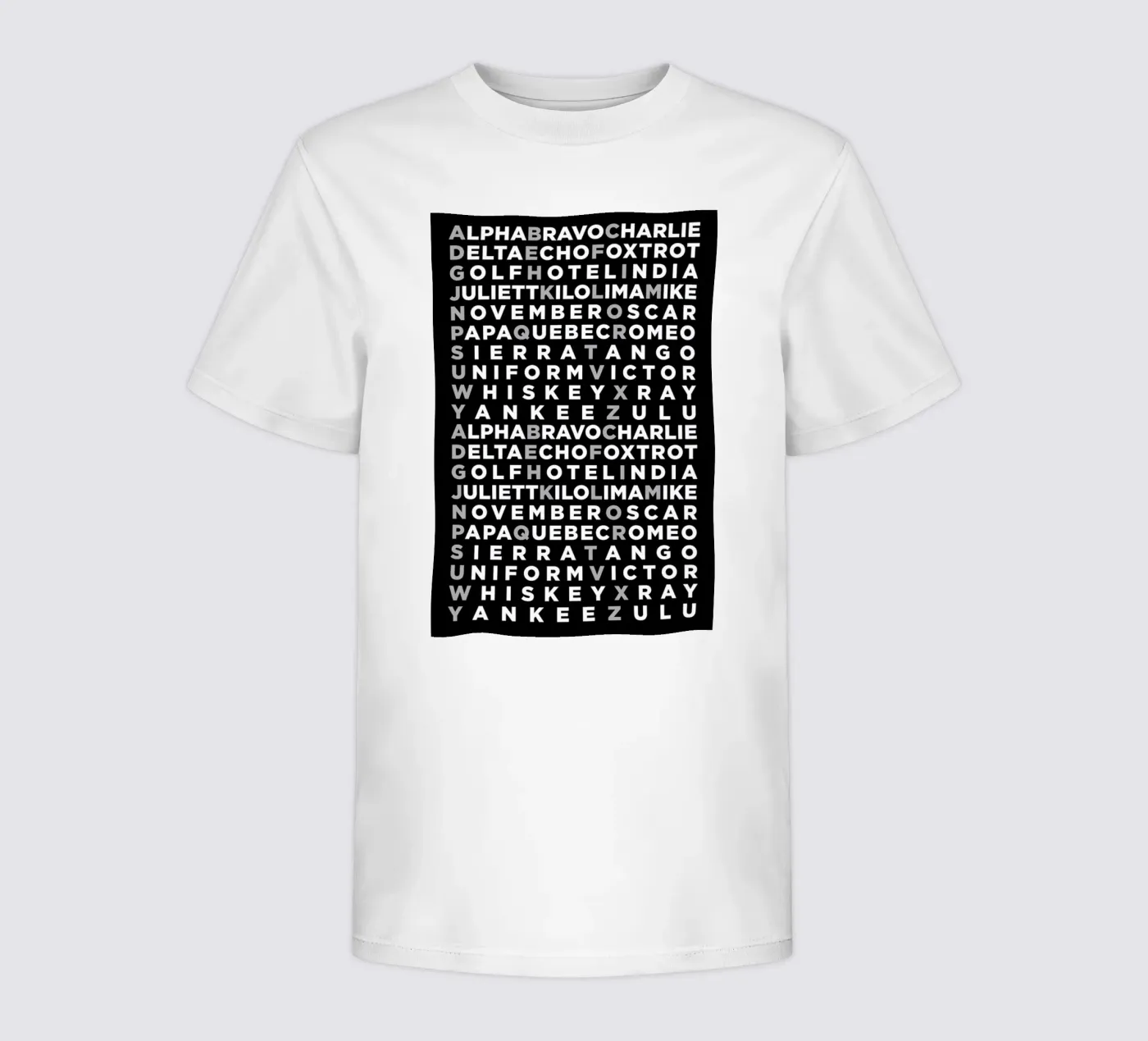 Alpha kids t-shirt by 08left