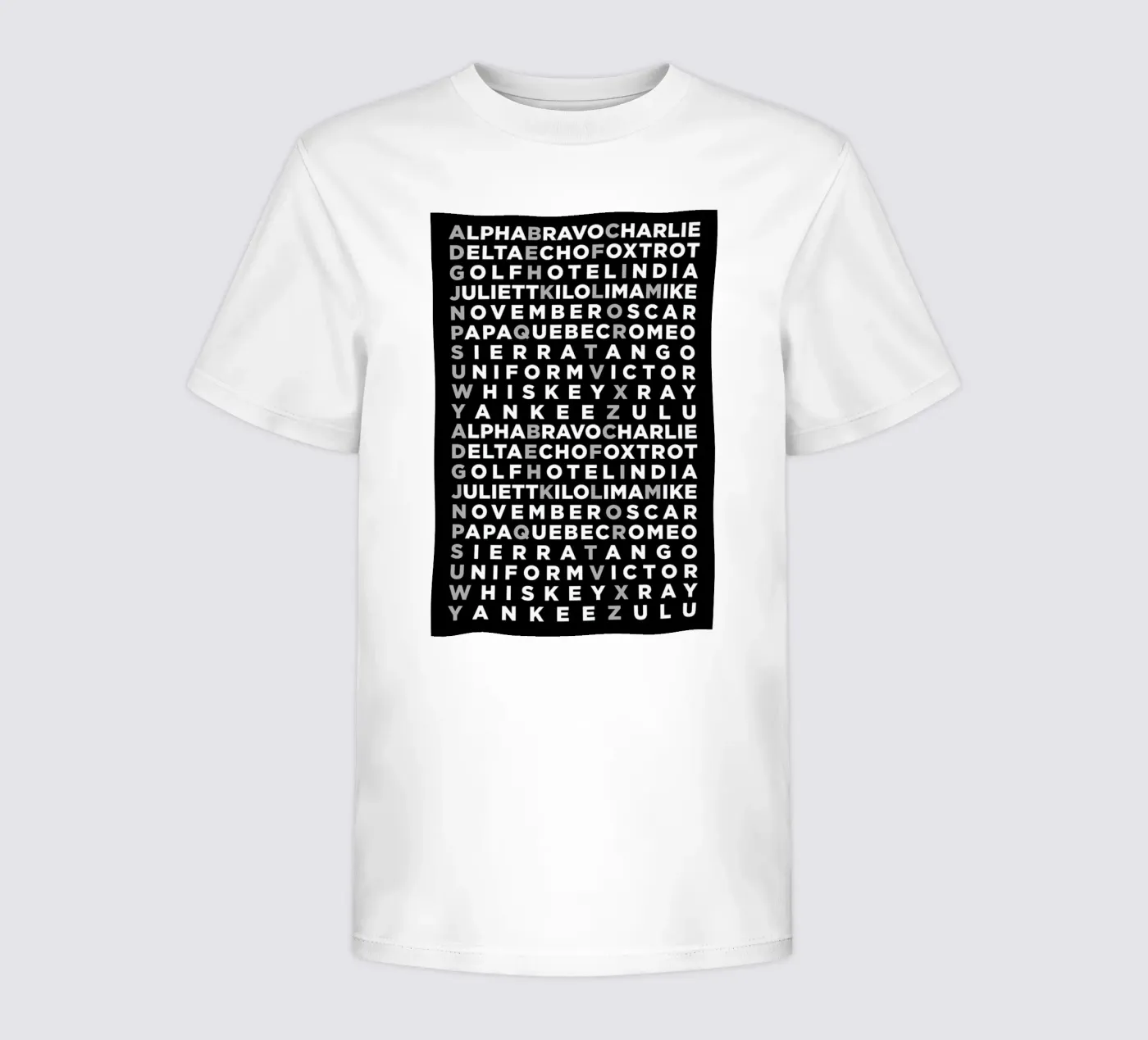 Alpha kids t-shirt by 08left