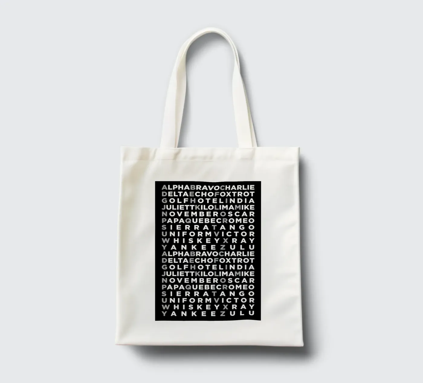 Alpha tote bag by 08left