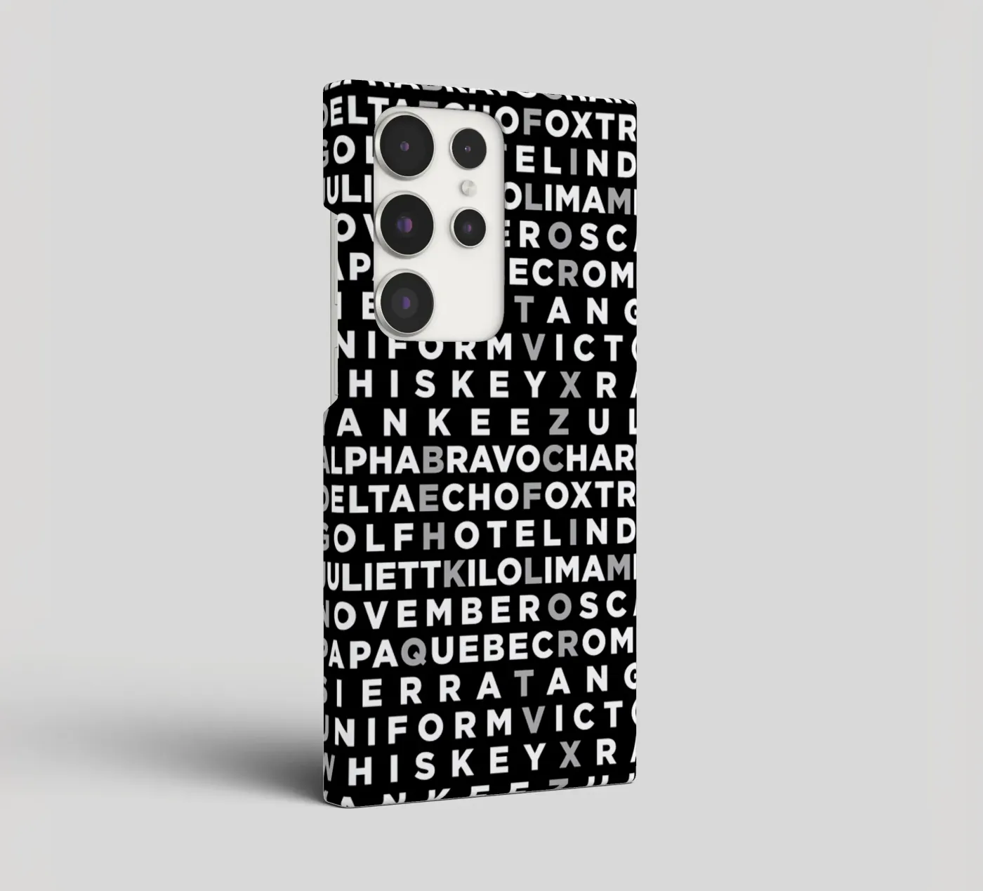 Alpha Samsung Hülle von 08left