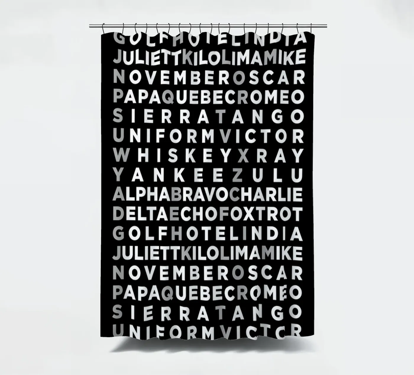 Alpha douchegordijn van 08left