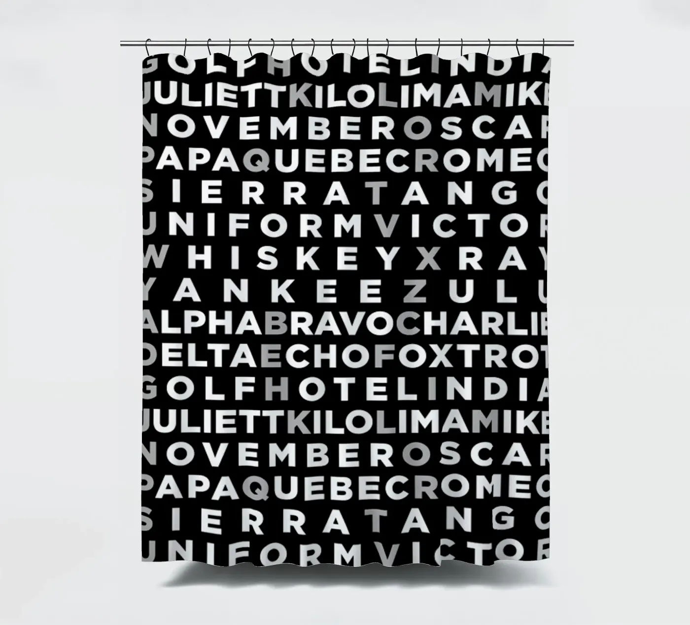 Alpha douchegordijn van 08left