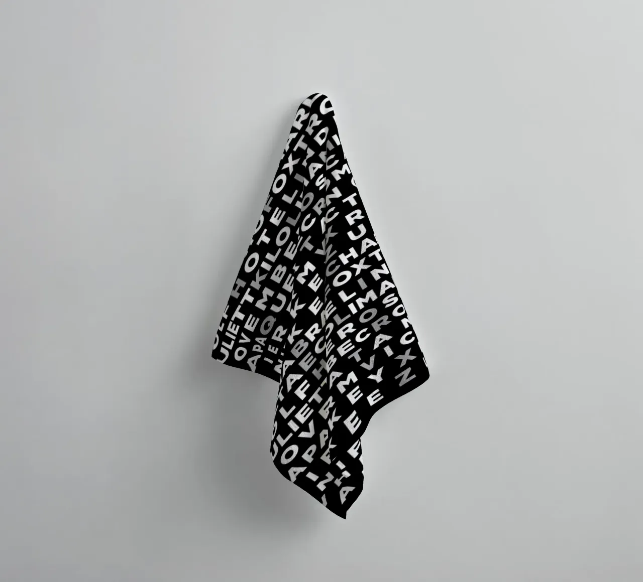 Alpha Handtuch von 08left