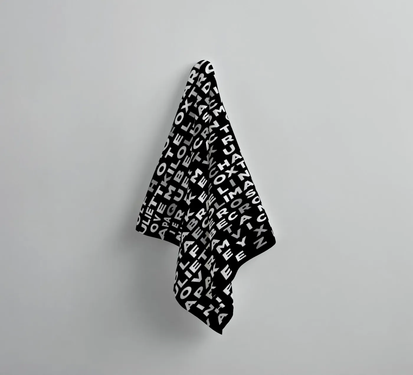 Alpha badhanddoek van 08left