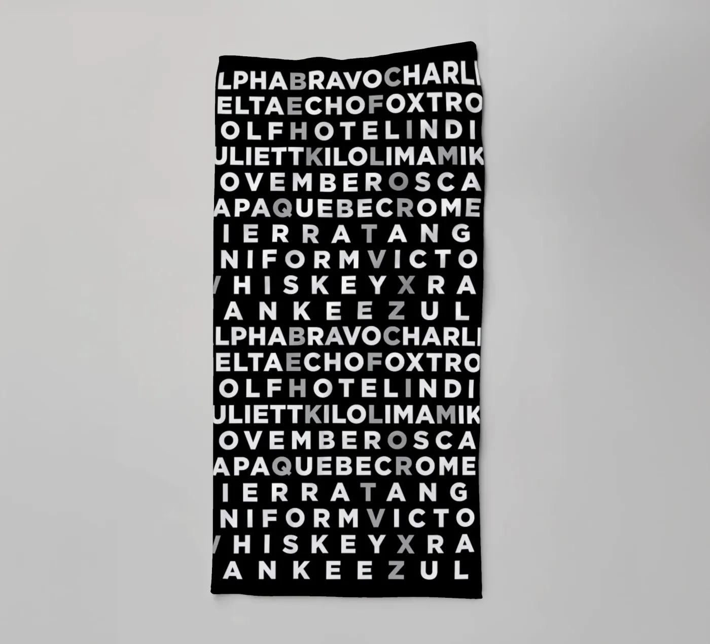 Alpha badhanddoek van 08left