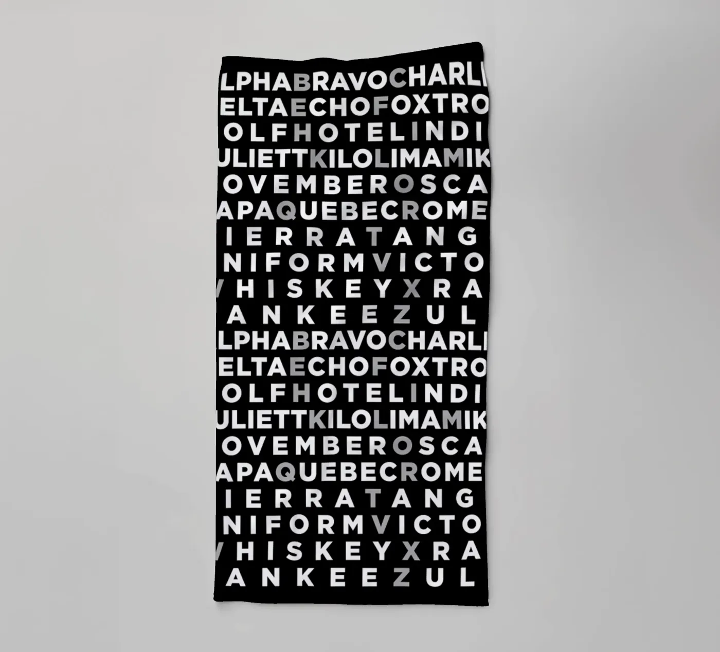 Alpha towel by 08left