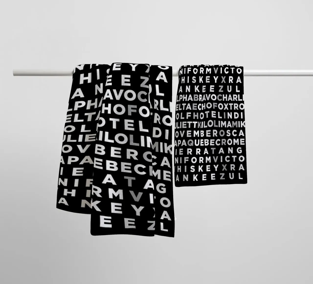 Alpha Handtuch von 08left