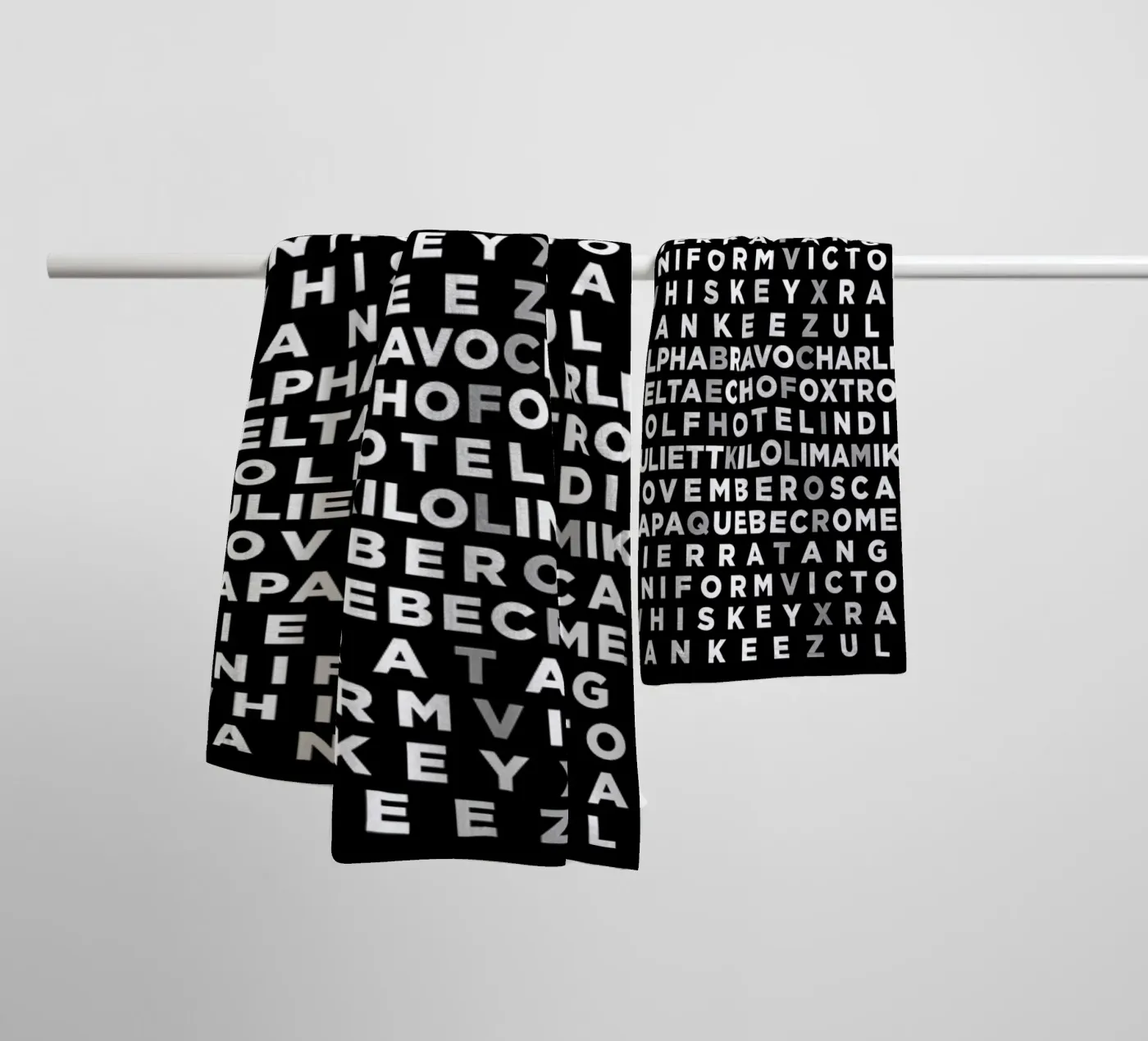 Alpha badhanddoek van 08left