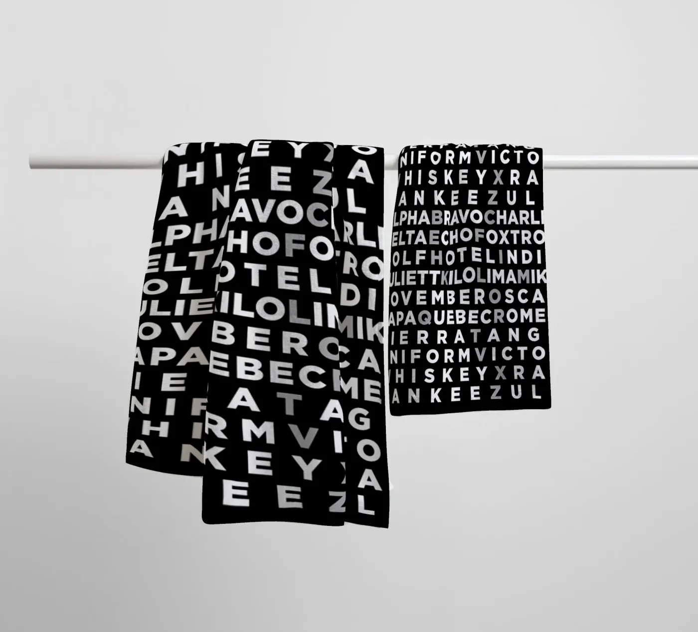 Alpha towel by 08left
