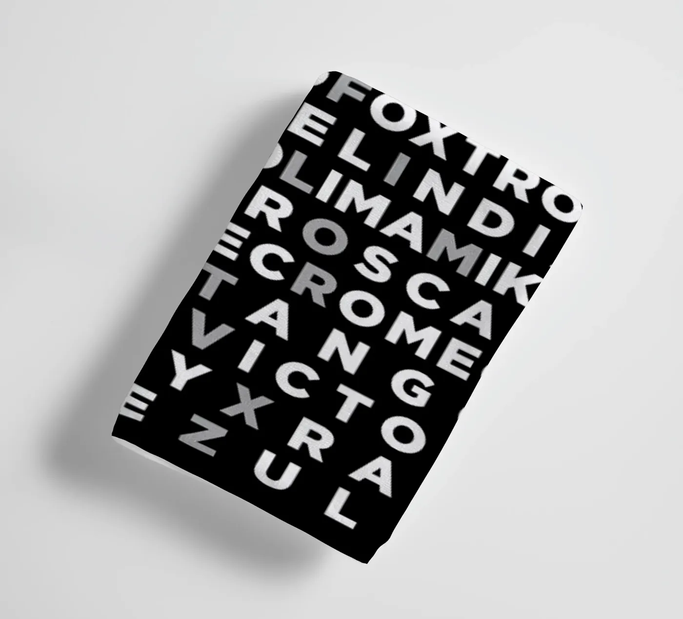 Alpha badhanddoek van 08left