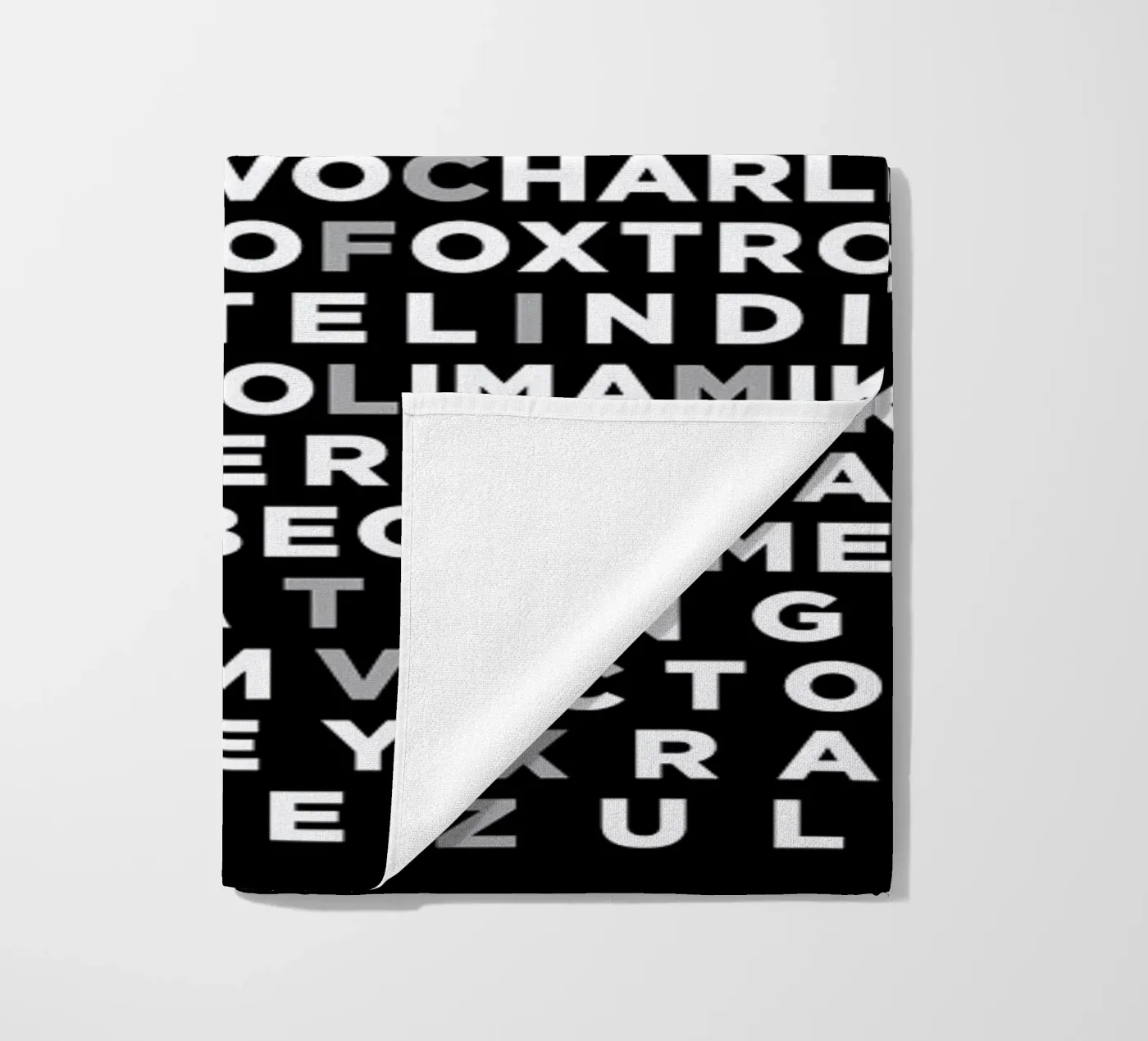 Alpha beach towel by 08left