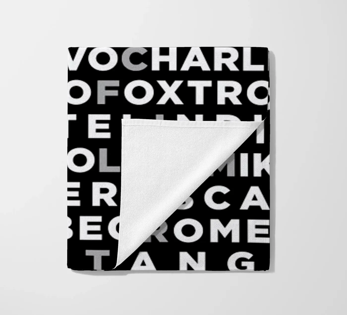 Alpha beach towel by 08left