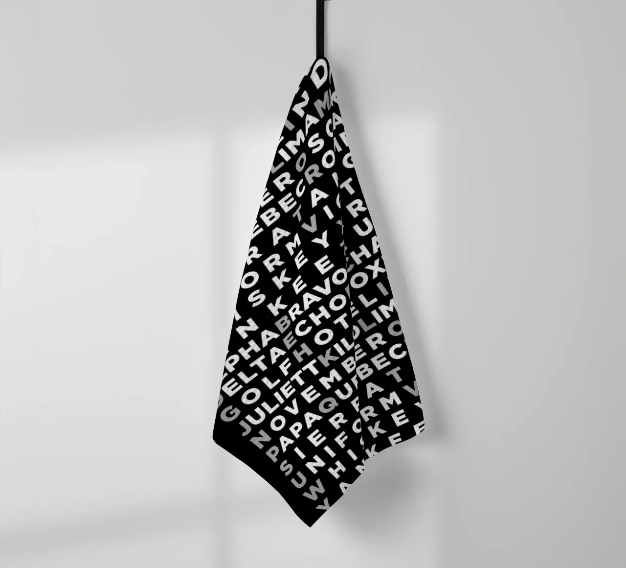 Alpha Geschirrtuch von 08left