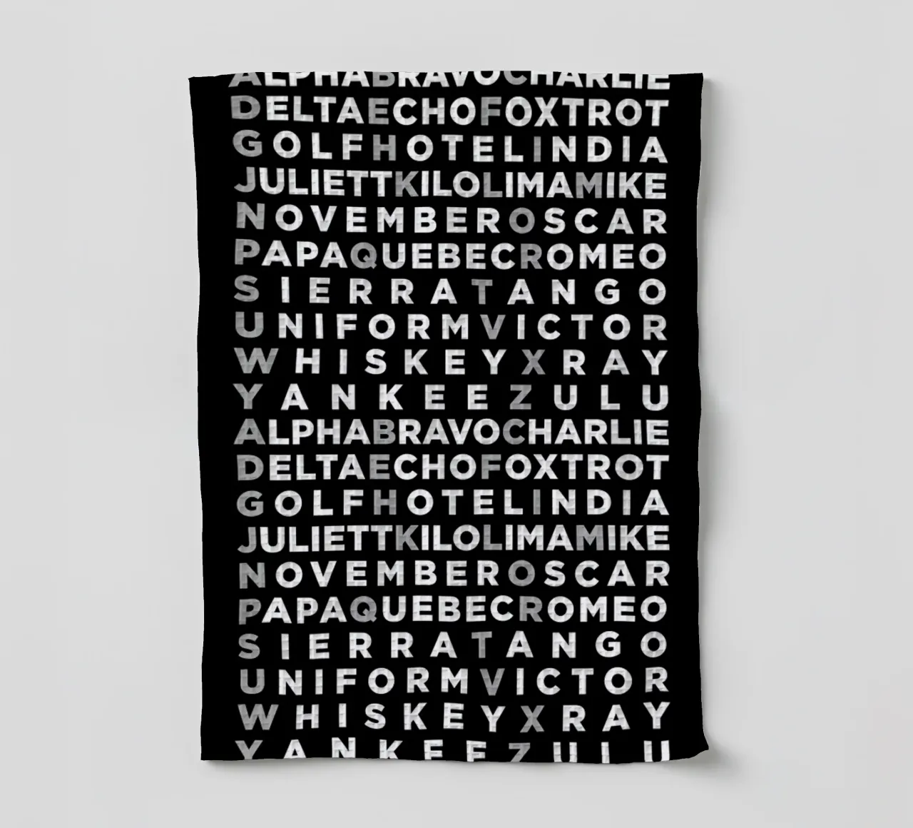 Alpha Geschirrtuch von 08left