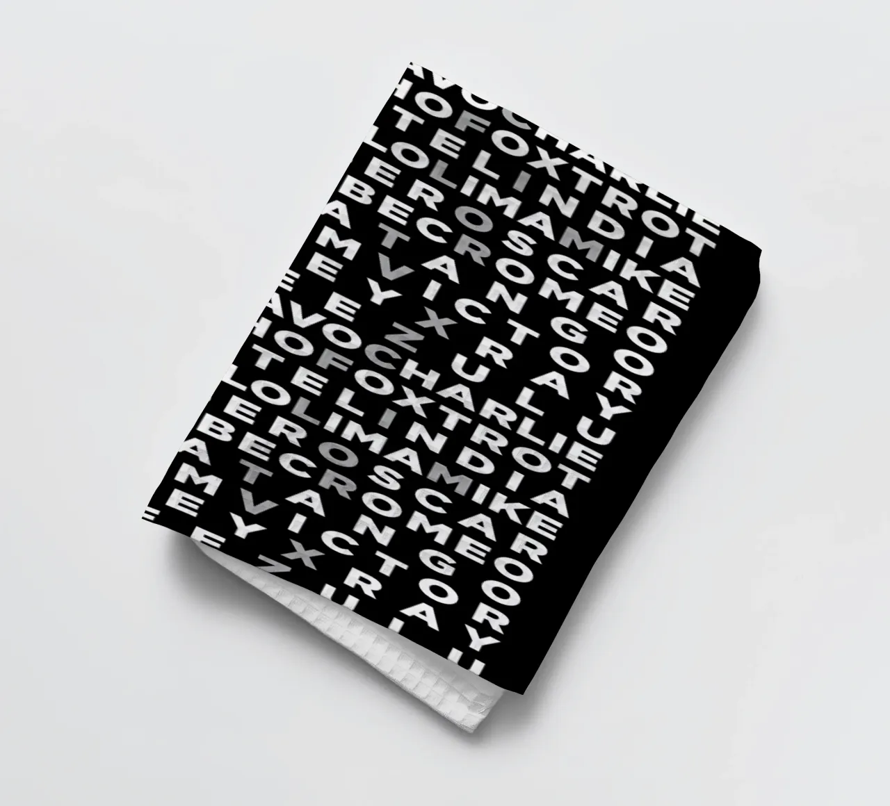 Alpha Geschirrtuch von 08left