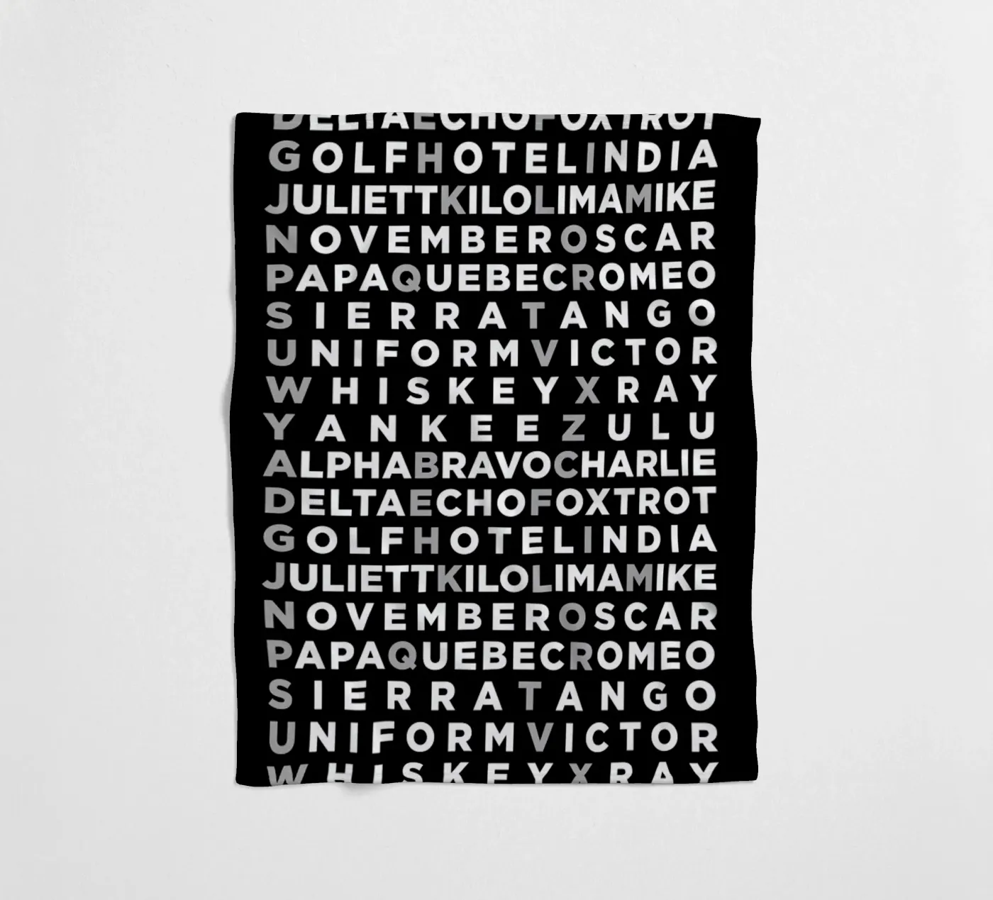 Alpha Fleecedecke von 08left