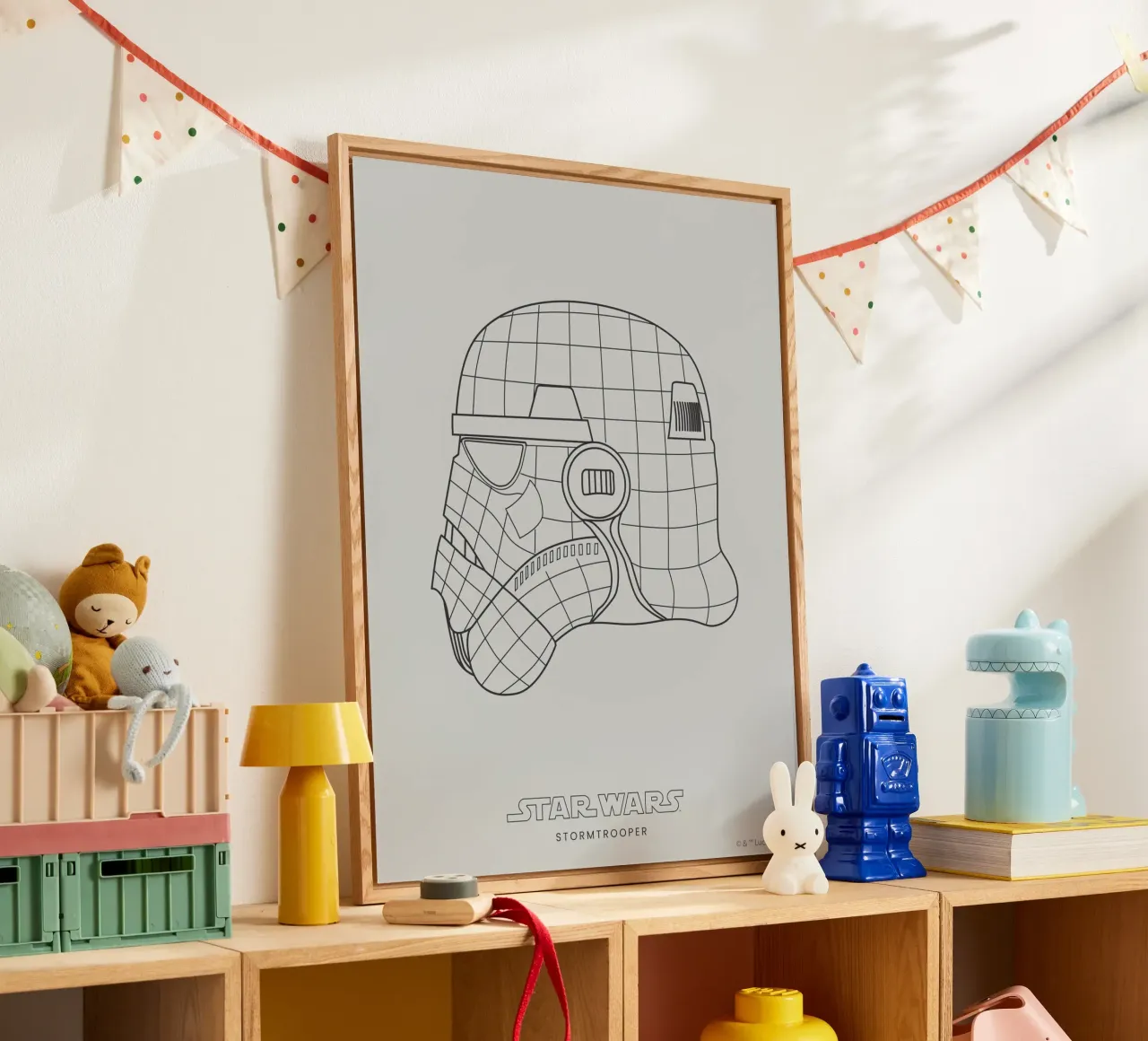 STORMTROOPER plexiglass da Star Wars