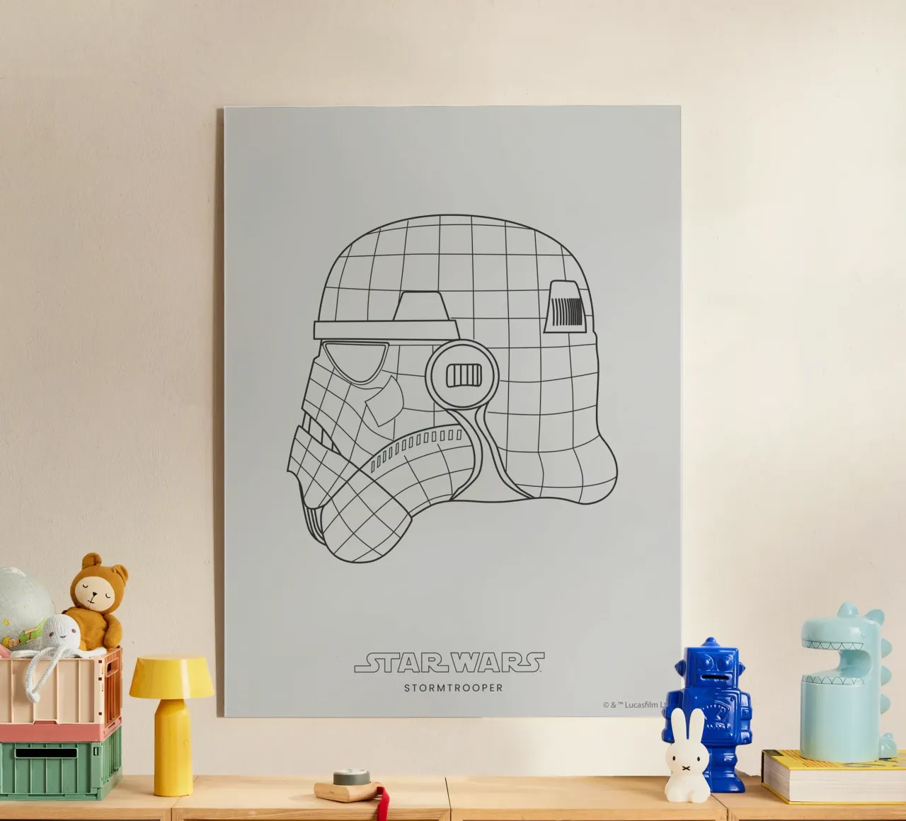 STORMTROOPER acryl van Star Wars