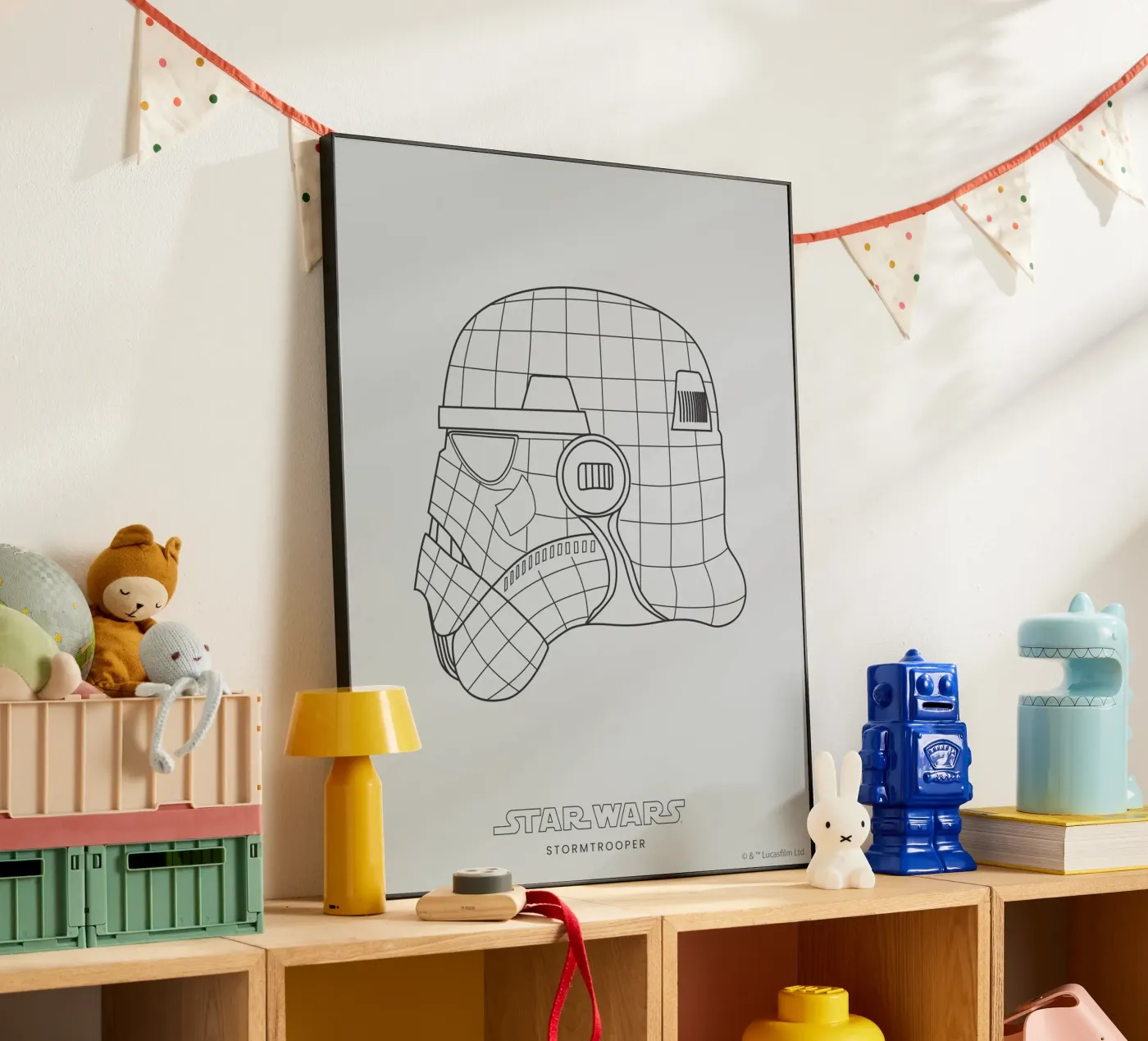 STORMTROOPER pannello forex da Star Wars