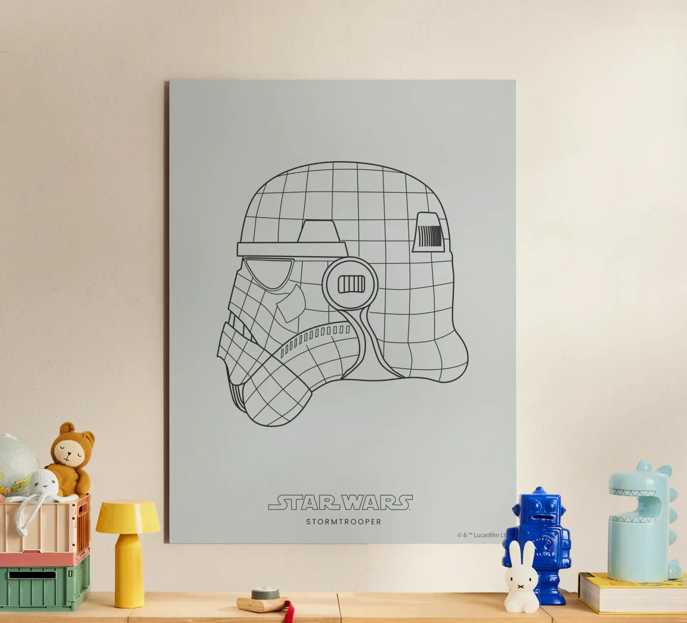 STORMTROOPER pannello forex da Star Wars