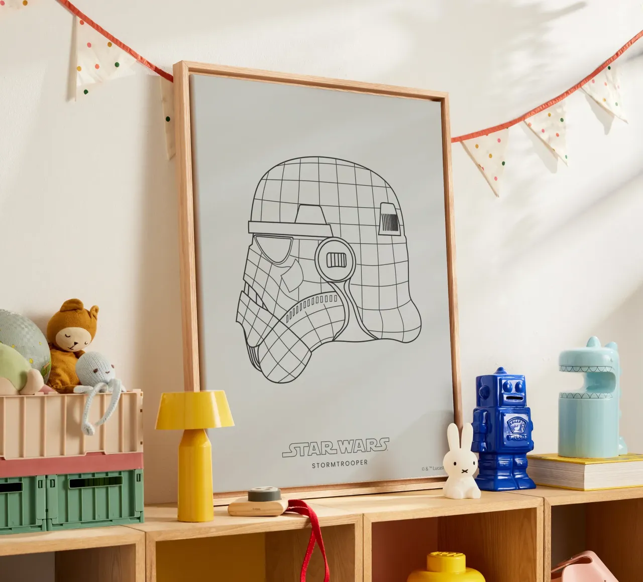 STORMTROOPER tela da Star Wars