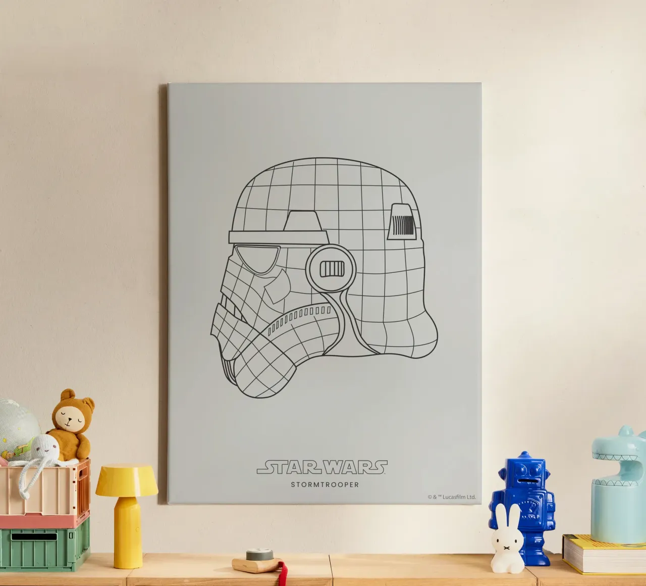 STORMTROOPER tela da Star Wars