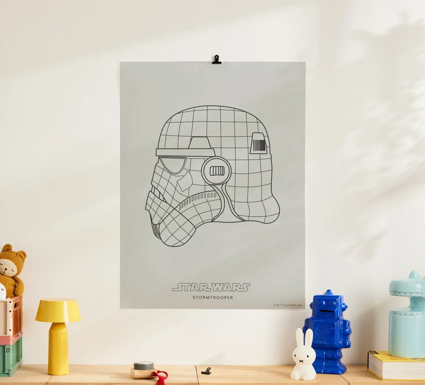 STORMTROOPER Poster von Star Wars