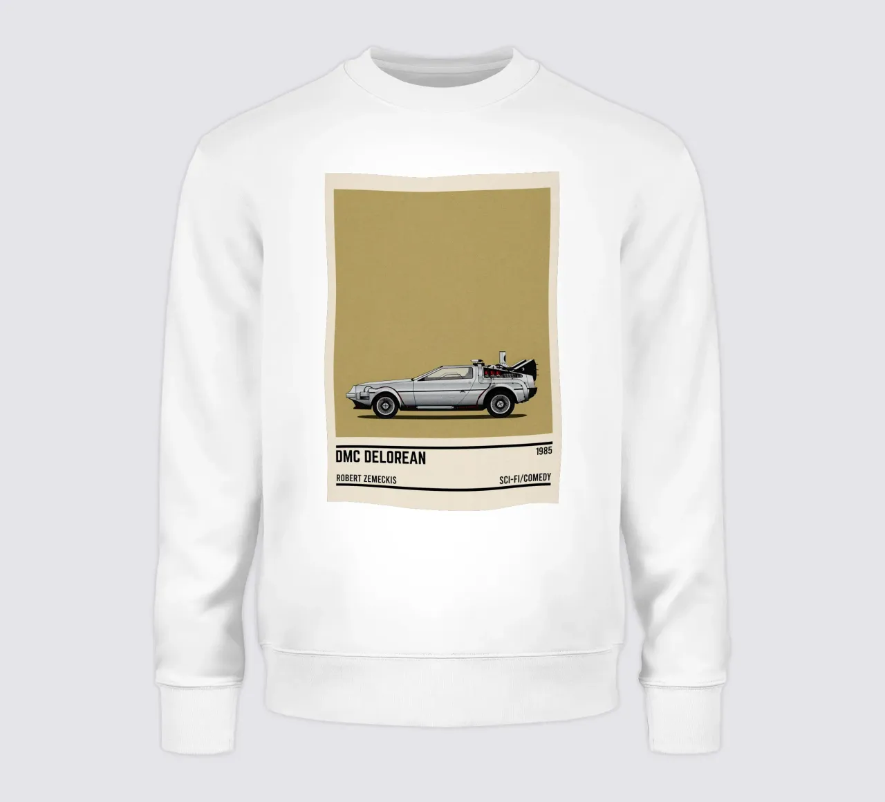Back to the Future car movie felpa da TheArtstudio