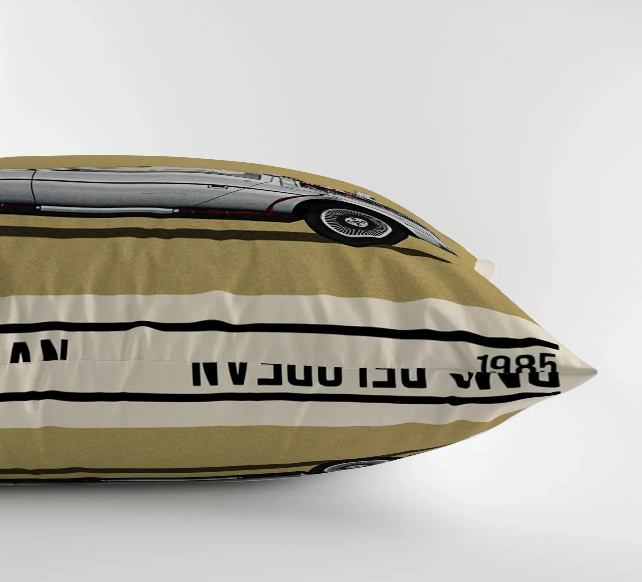 Back to the Future car movie cuscino da TheArtstudio