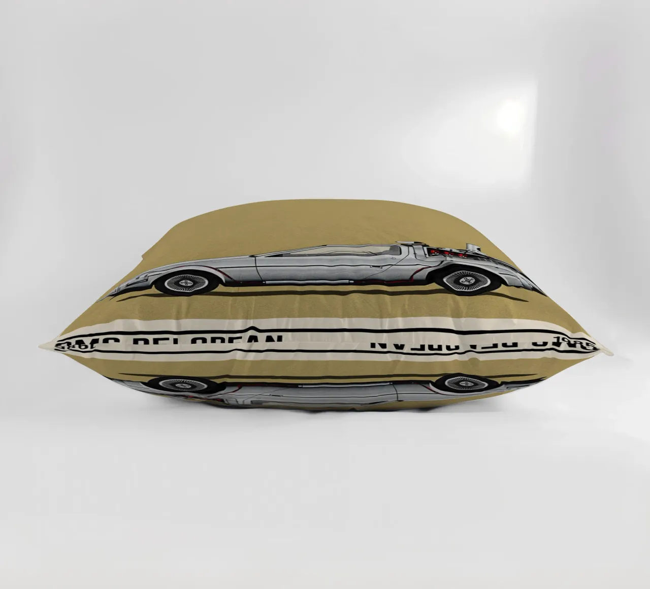 Back to the Future car movie cuscino da TheArtstudio