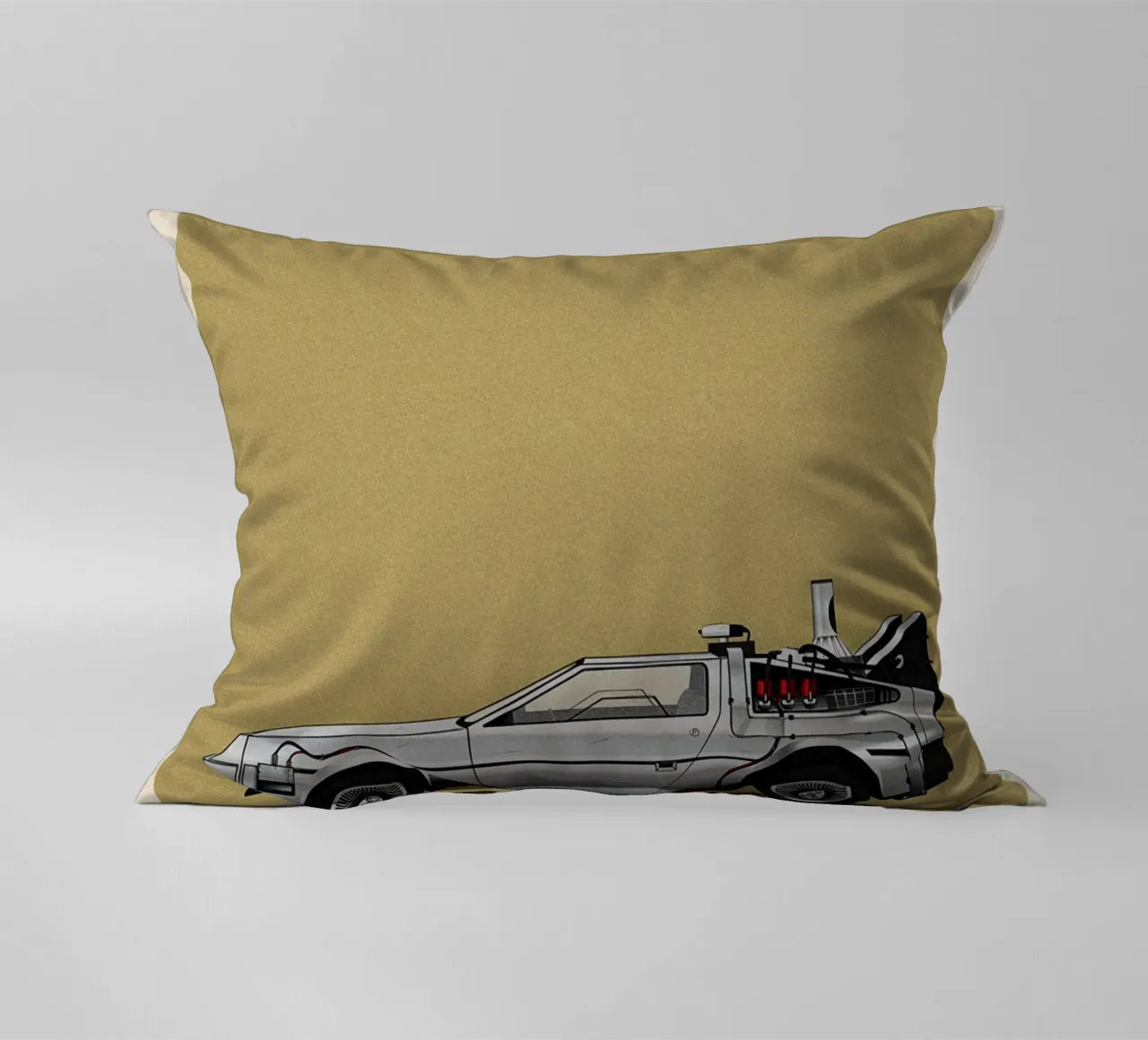 Back to the Future car movie cuscino da TheArtstudio