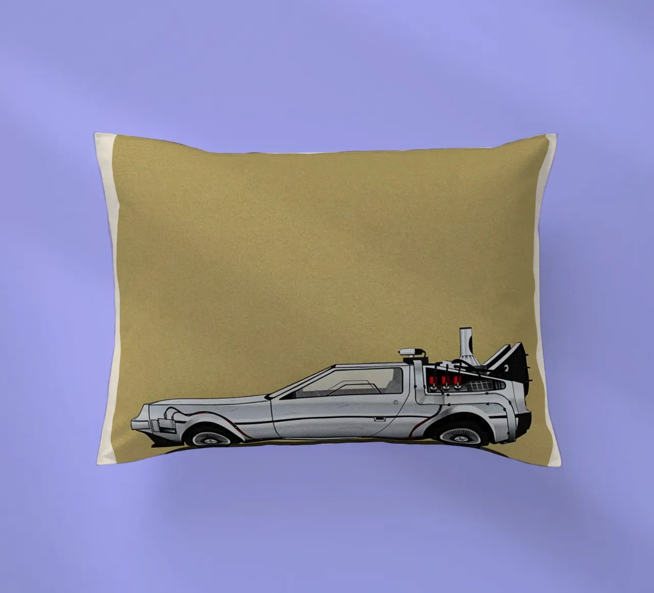 Back to the Future car movie cuscino da TheArtstudio