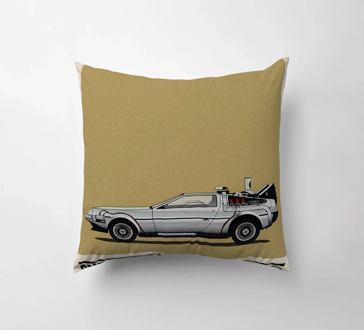 Back to the Future car movie cuscino da TheArtstudio