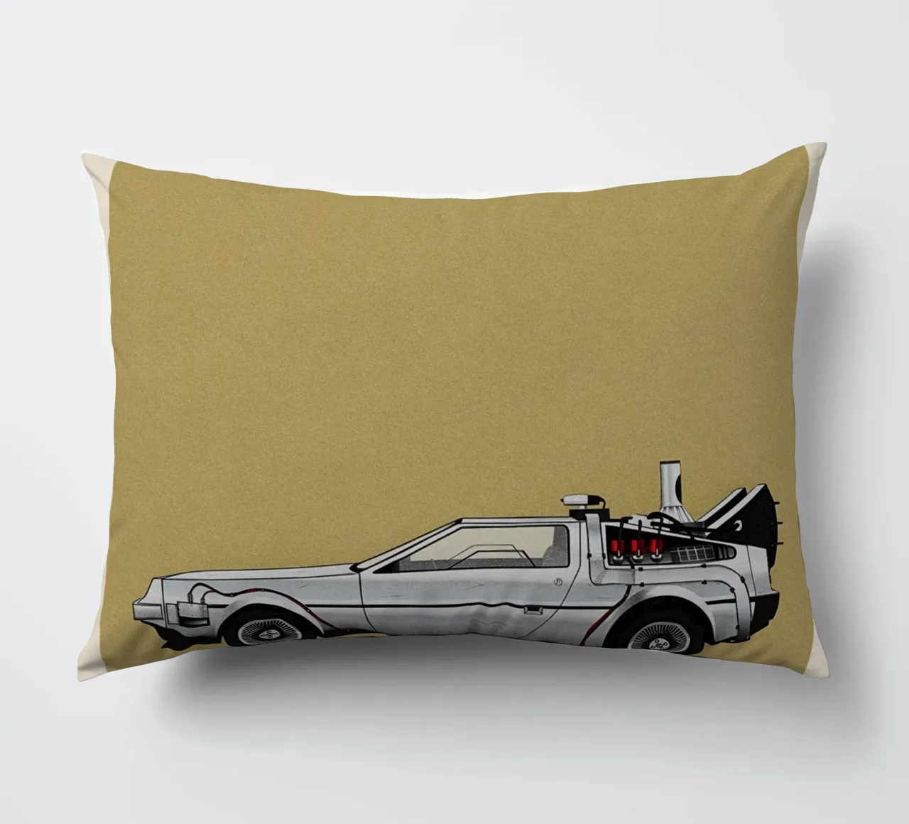 Back to the Future car movie cuscino da TheArtstudio