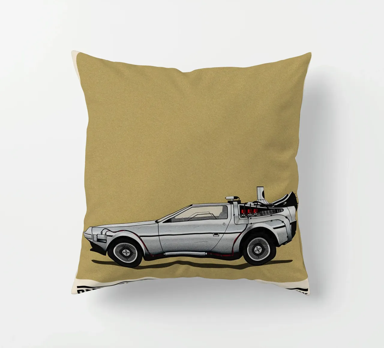Back to the Future car movie cuscino da TheArtstudio
