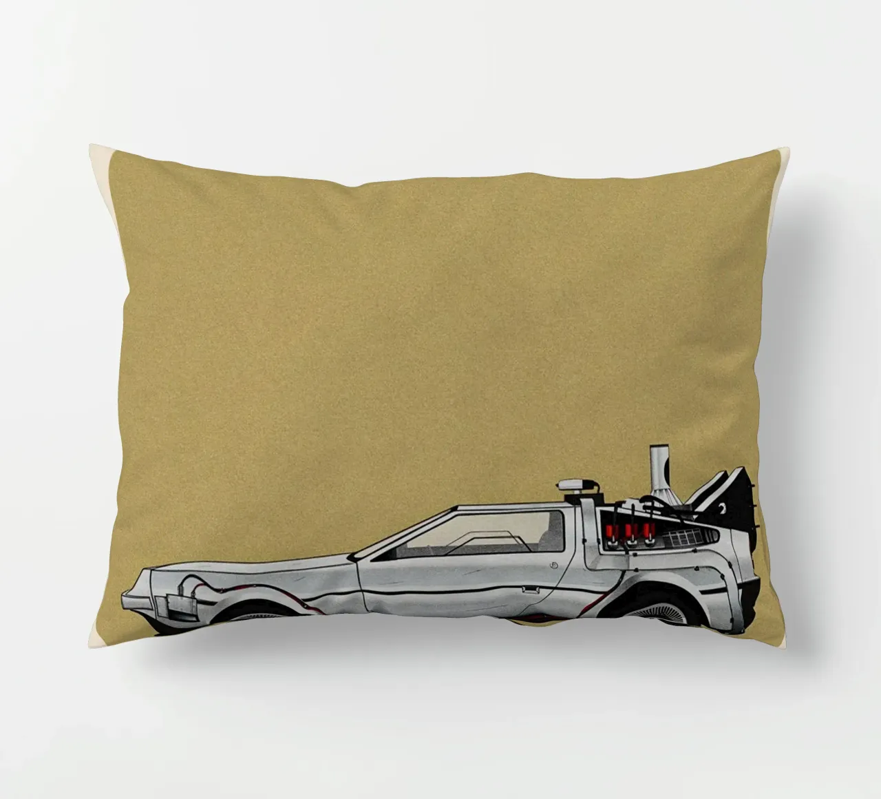 Back to the Future car movie cuscino da TheArtstudio