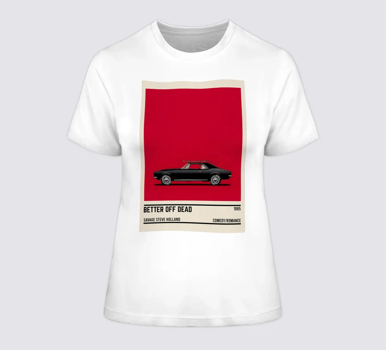Better Off Dead... car t-shirt da donna da TheArtstudio