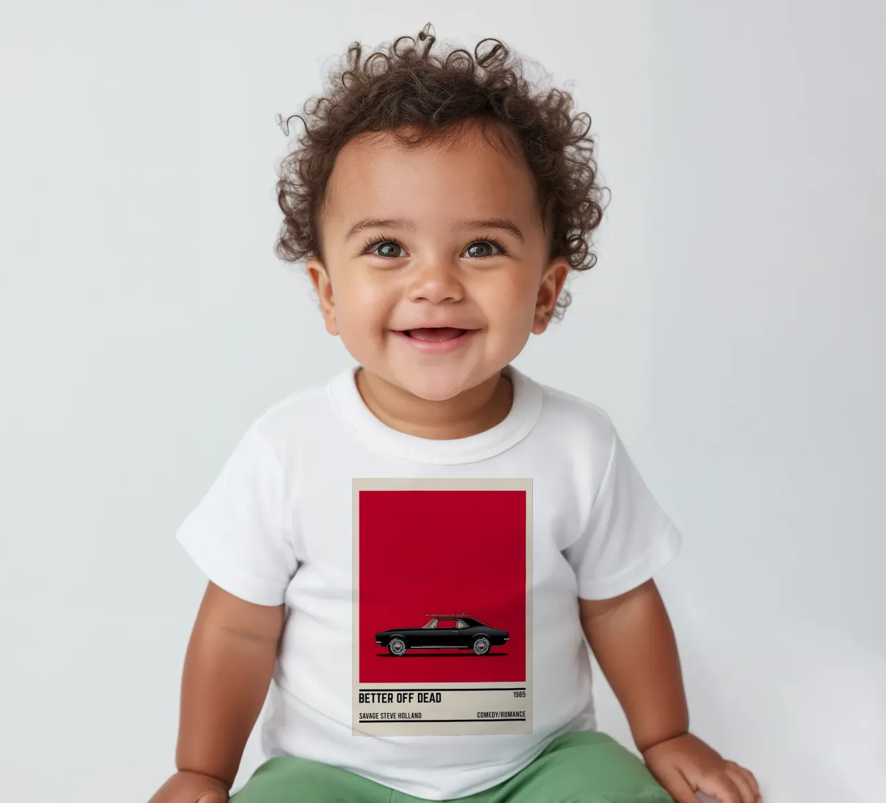 Better Off Dead... car baby t-shirt by TheArtstudio