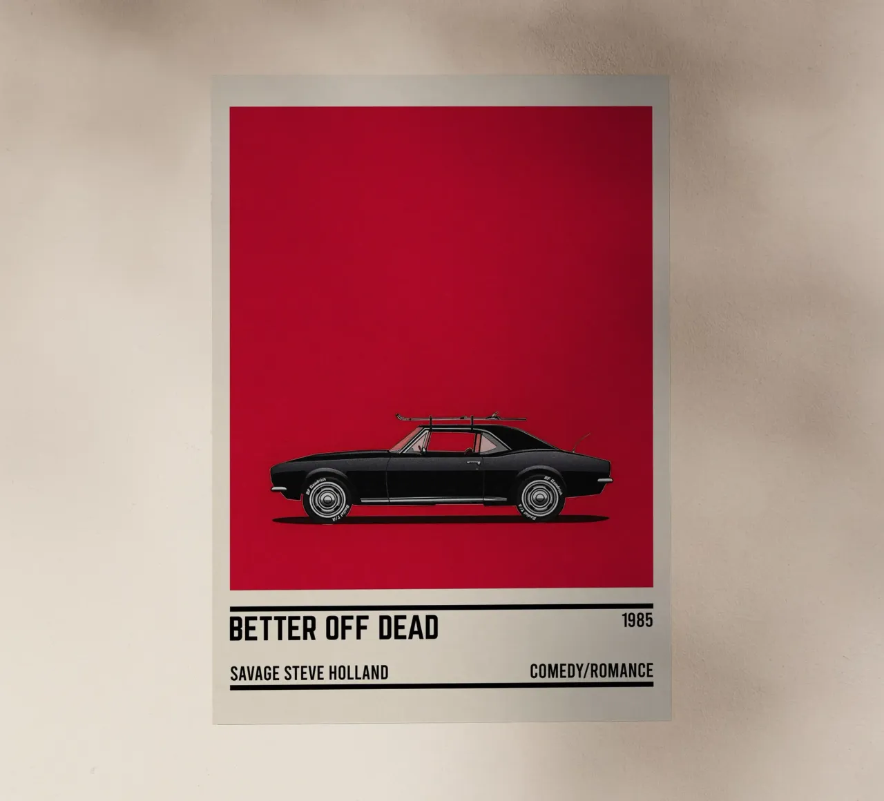 Better Off Dead... car pellicola backlit da TheArtstudio