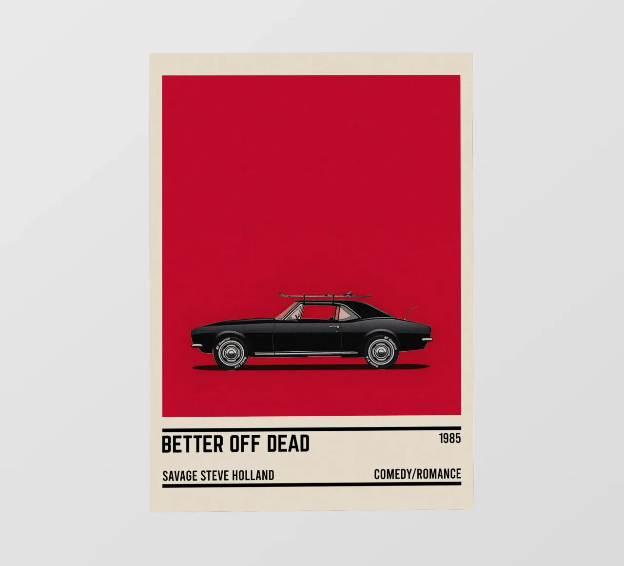 Better Off Dead... car pellicola backlit da TheArtstudio