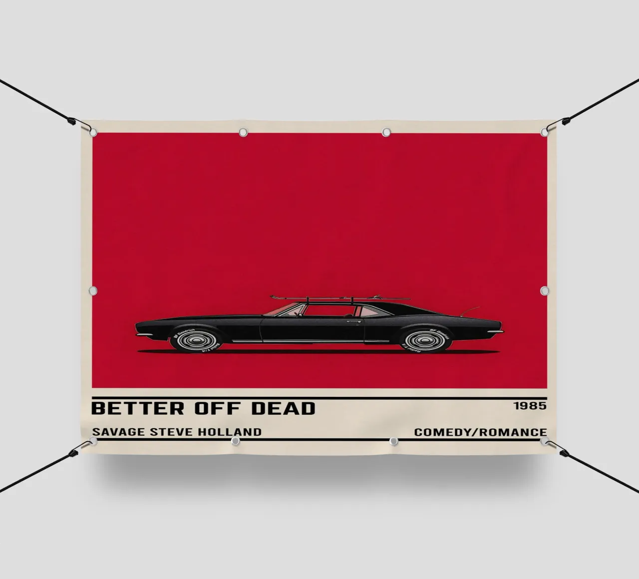 Better Off Dead... car telo in pvc da TheArtstudio