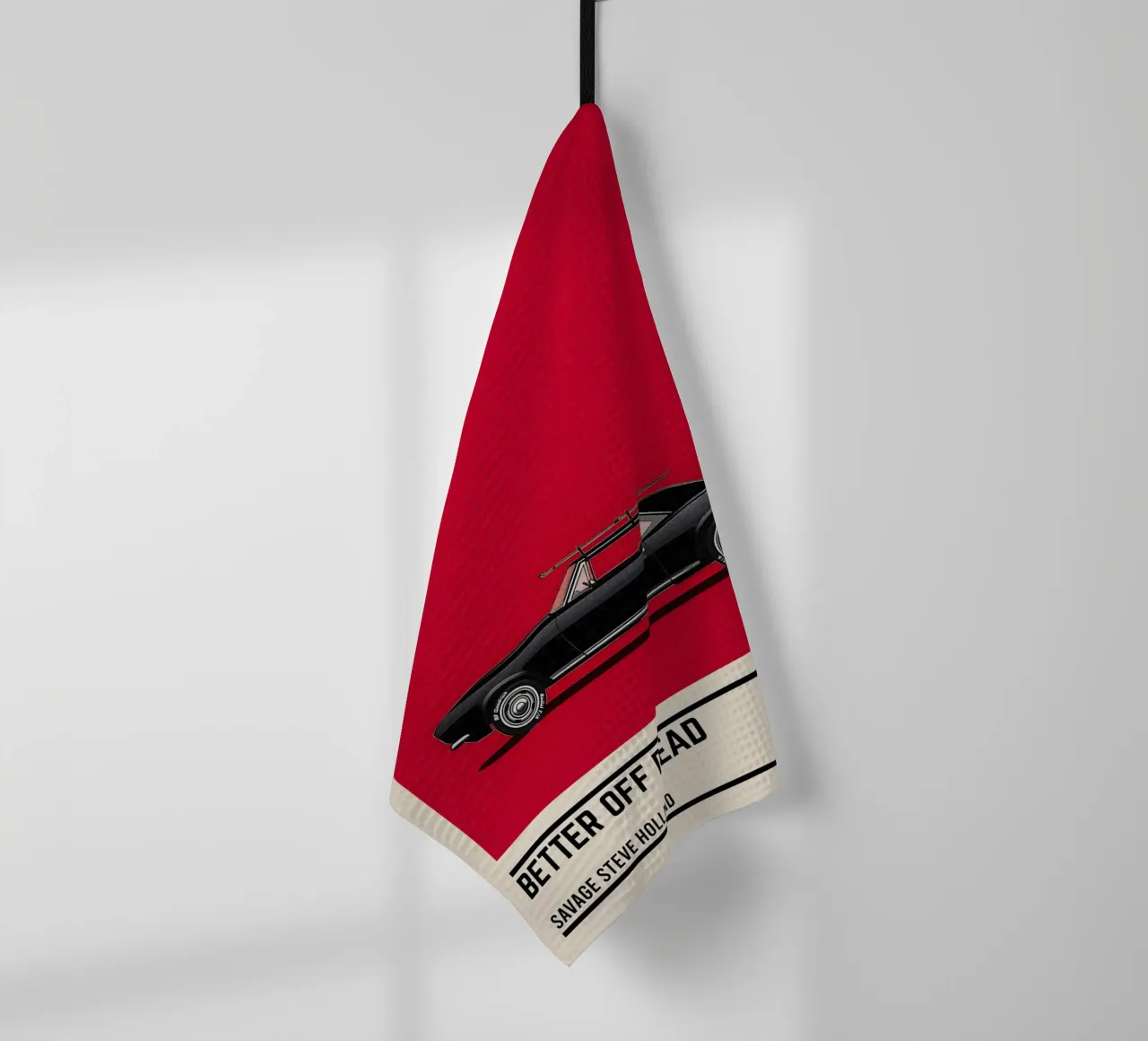 Better Off Dead... car canovaccio da cucina da TheArtstudio