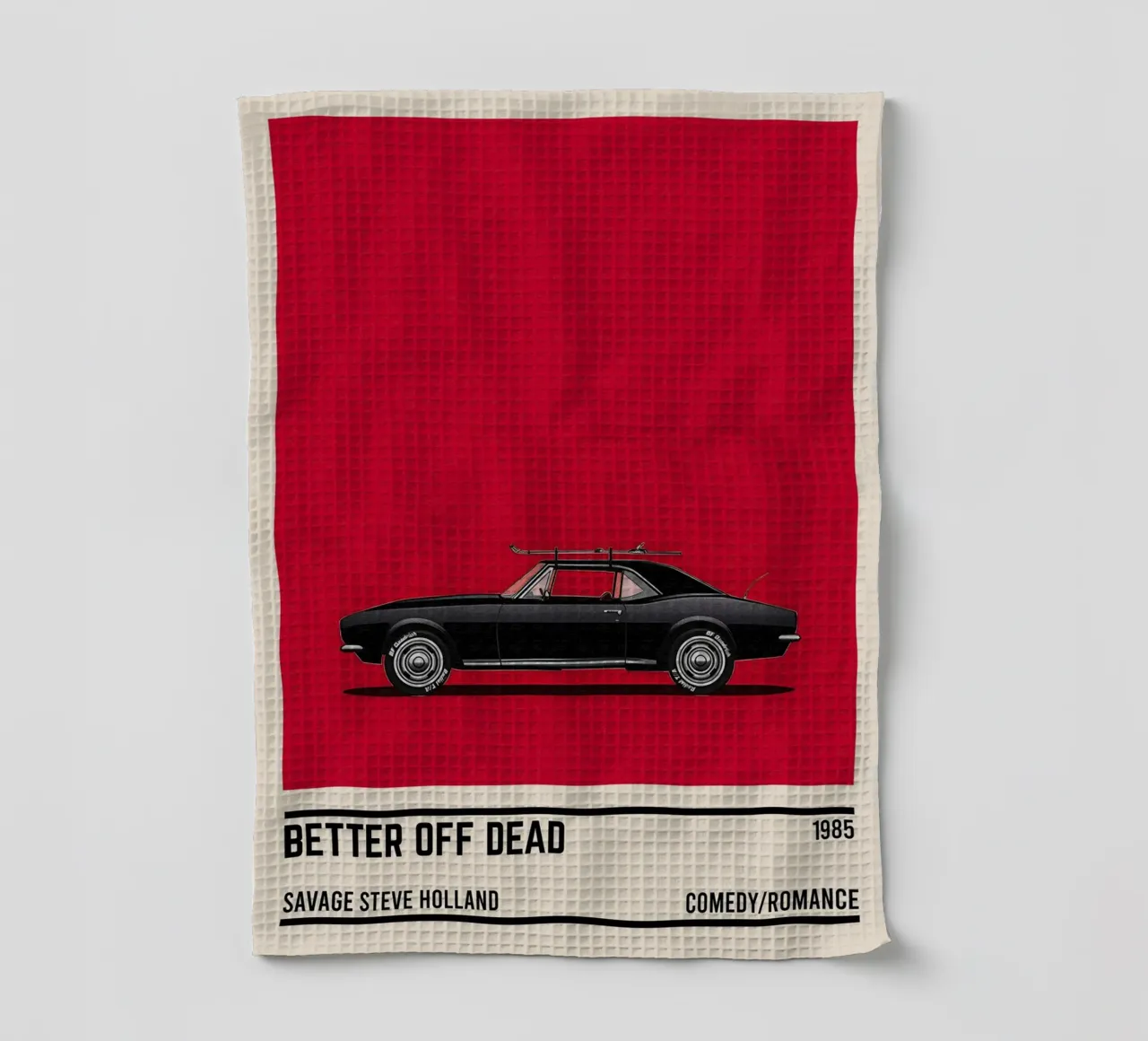 Better Off Dead... car canovaccio da cucina da TheArtstudio