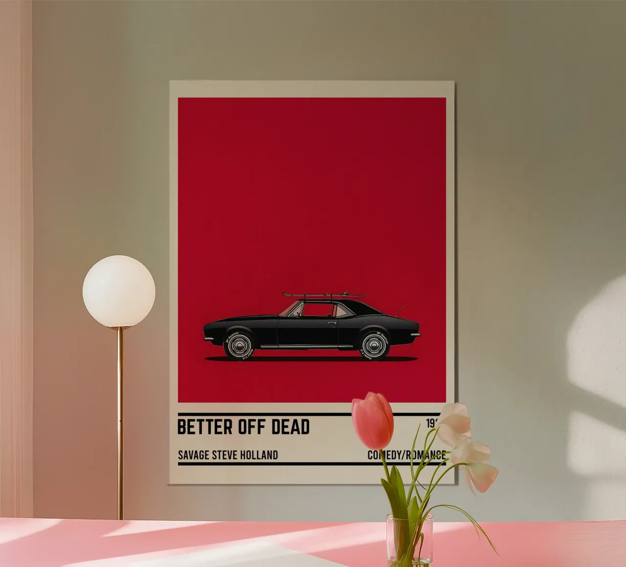 Better Off Dead... car alluminio dibond da TheArtstudio