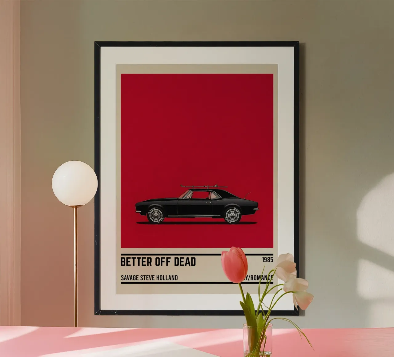 Better Off Dead... car carta hahnemühle da TheArtstudio