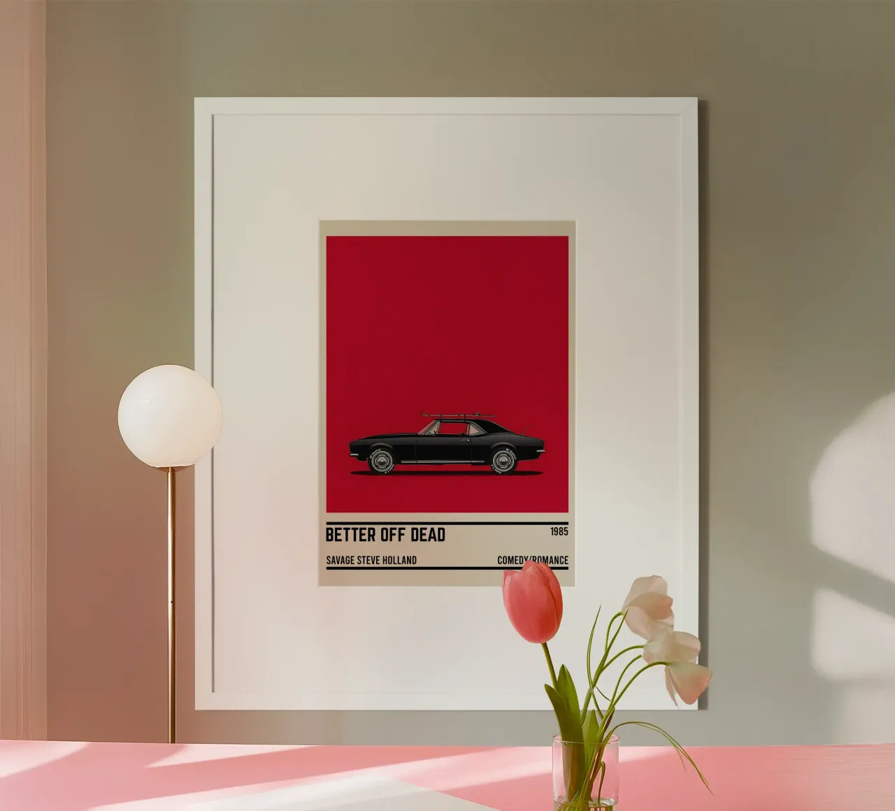 Better Off Dead... car carta hahnemühle da TheArtstudio